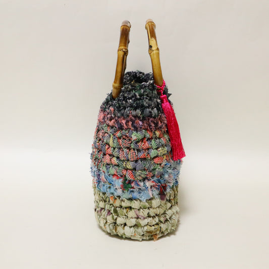 ボーダー×バンブーbag | MSE