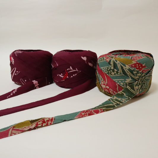 kimonoyarnお年玉BOX⑯(50m×3玉)(ロゴ入り組紐ディスク付きキットプレゼント)46%OFF