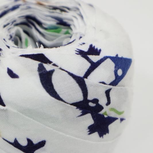 White Yukata Kabuto insect Stag beetle Dragonfly (Y02105009)