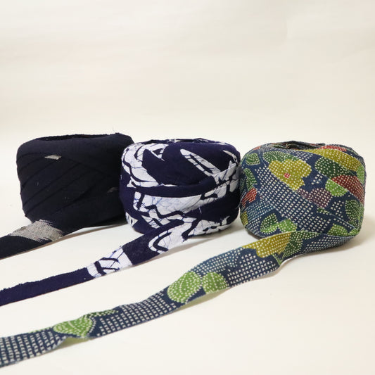 kimonoyarnお年玉BOX④(50m×3玉)(ロゴ入り組紐ディスク付きキットプレゼント)46%OFF