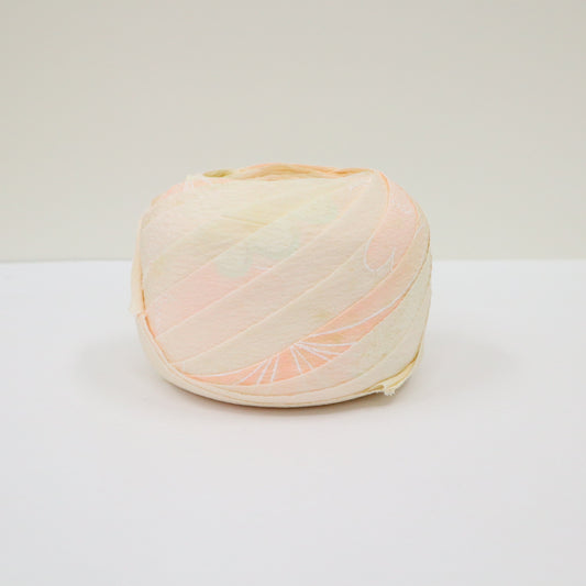 Light pink to cherry blossom gradient floral pattern, synthetic fabric (Y02409010)