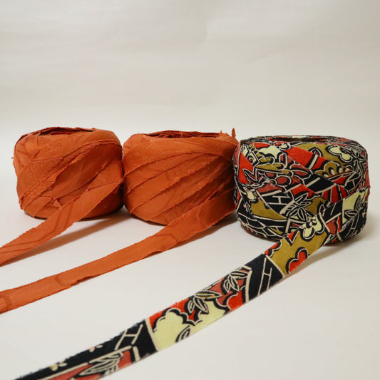 kimonoyarnお年玉BOX⑩(50m×3玉)(ロゴ入り組紐ディスク付きキットプレゼント)46%OFF