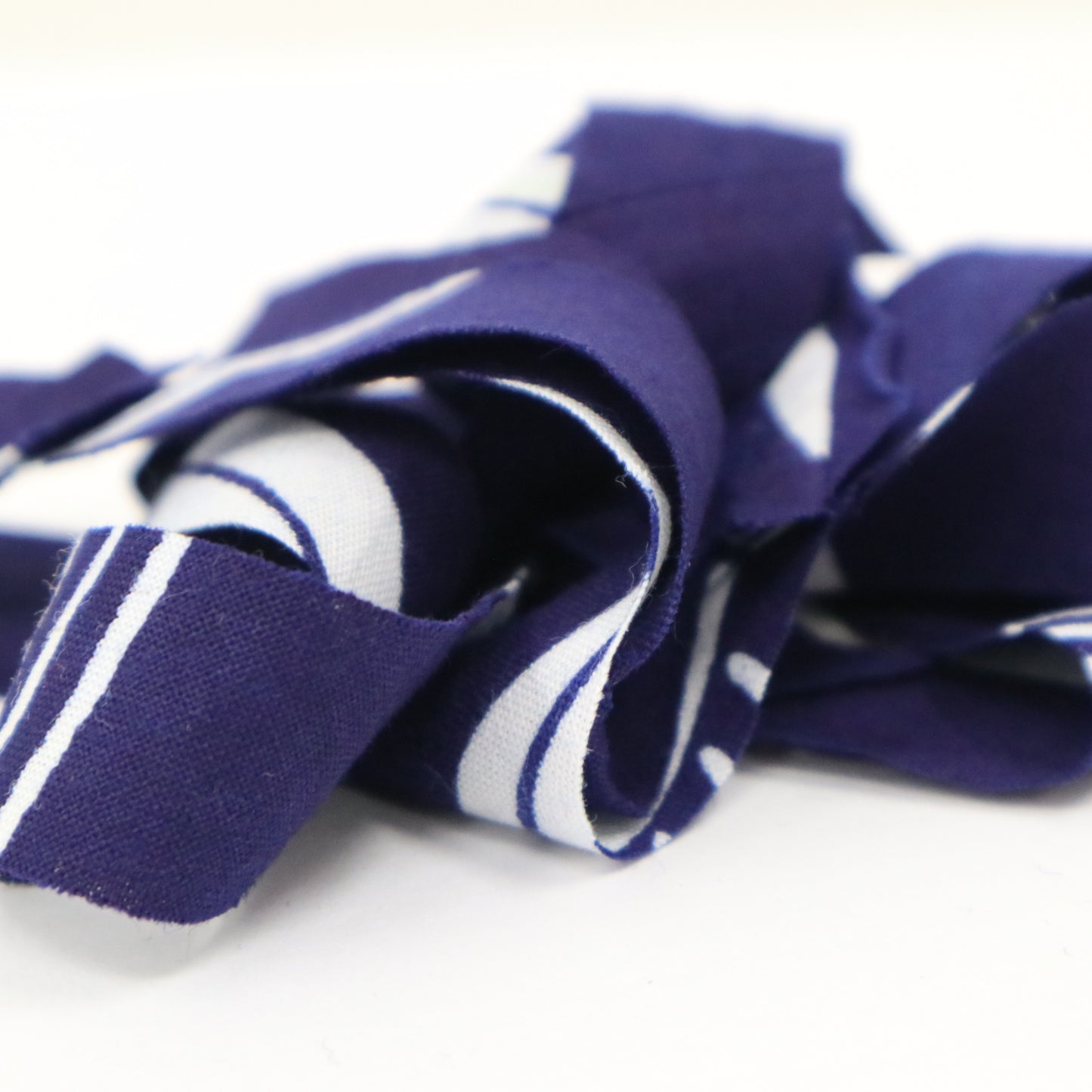 Dark blue with white pattern - Yukata (Y02401023)