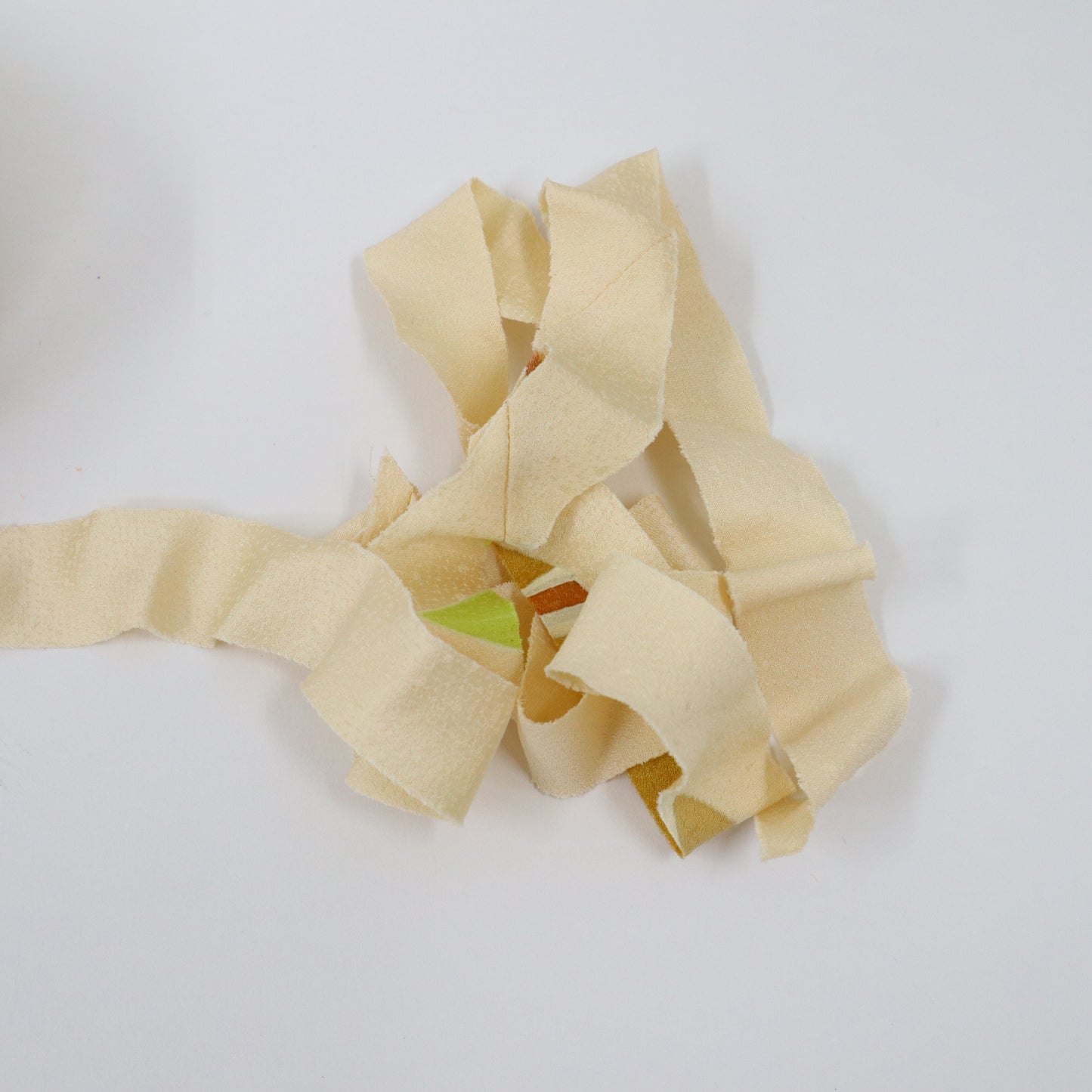 Red, navy blue, yellow, and white plaid pattern on black background, silk fabric (Y02311008)