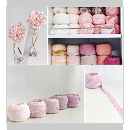 【オンラインストア限定】ピンク系キモノヤーン(10種計20m)