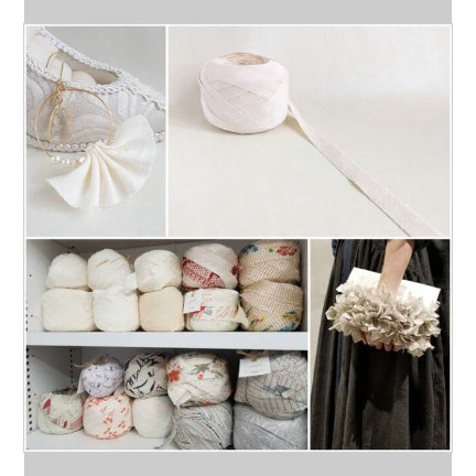 【オンラインストア限定】白・白ベースのキモノヤーン(10種計20m)