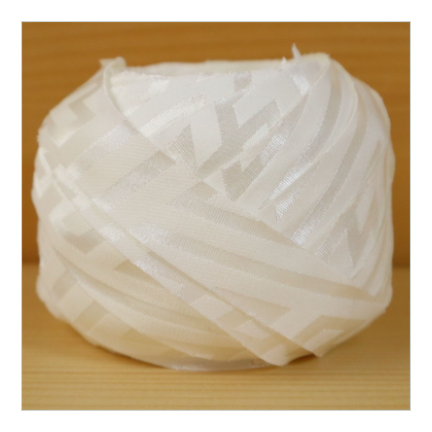 Saaya type nagusa undergarment, synthetic fiber on white background (Y02205002)