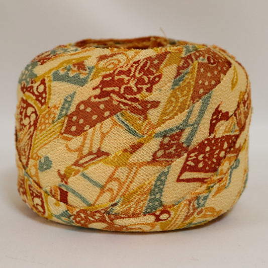 *Must check with Mr. Matsuura / Black with white kasuri pattern / crepe (Y02210002)