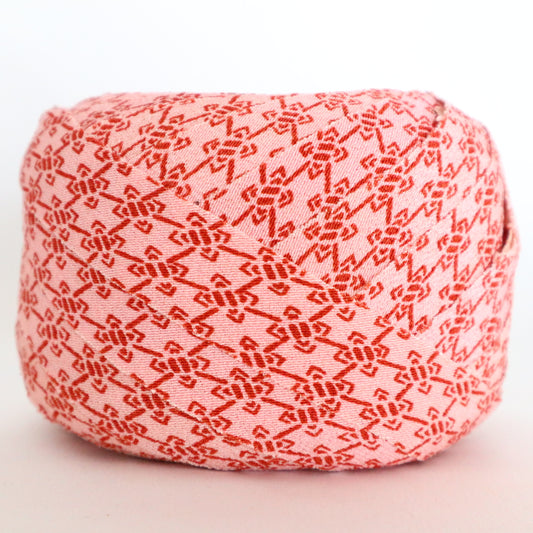 *Must check with Mr. Matsuura / Black with white kasuri pattern / crepe (Y02210002)