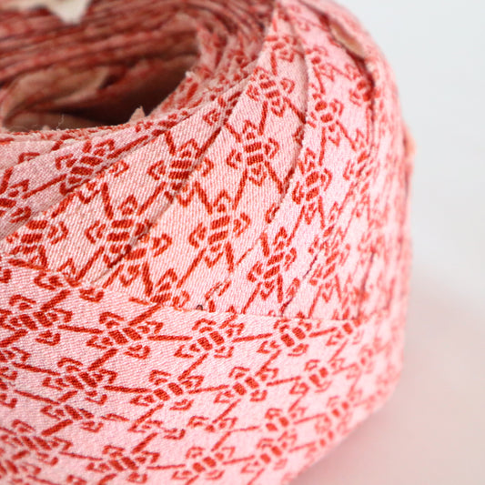 *Must check with Mr. Matsuura / Black with white kasuri pattern / crepe (Y02210002)