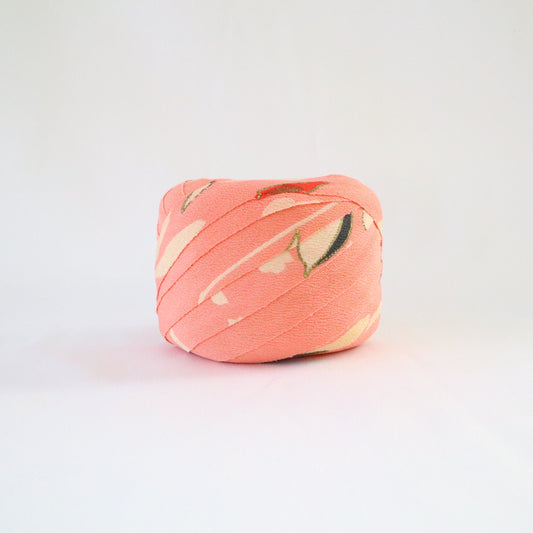 *Must check with Mr. Matsuura / Black with white kasuri pattern / crepe (Y02210002)