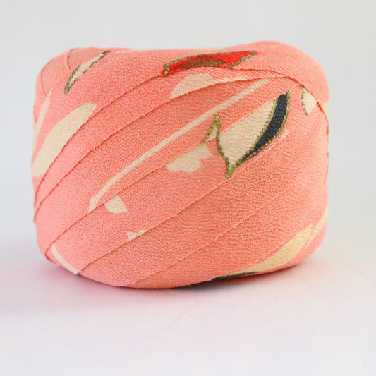 *Must check with Mr. Matsuura / Black with white kasuri pattern / crepe (Y02210002)