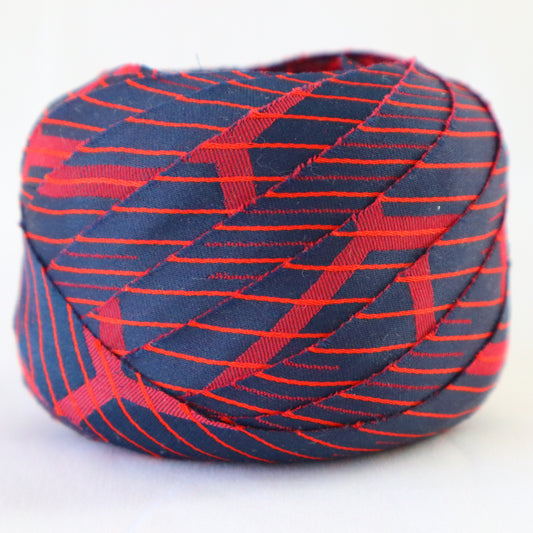 *Must check with Mr. Matsuura / Black with white kasuri pattern / crepe (Y02210002)