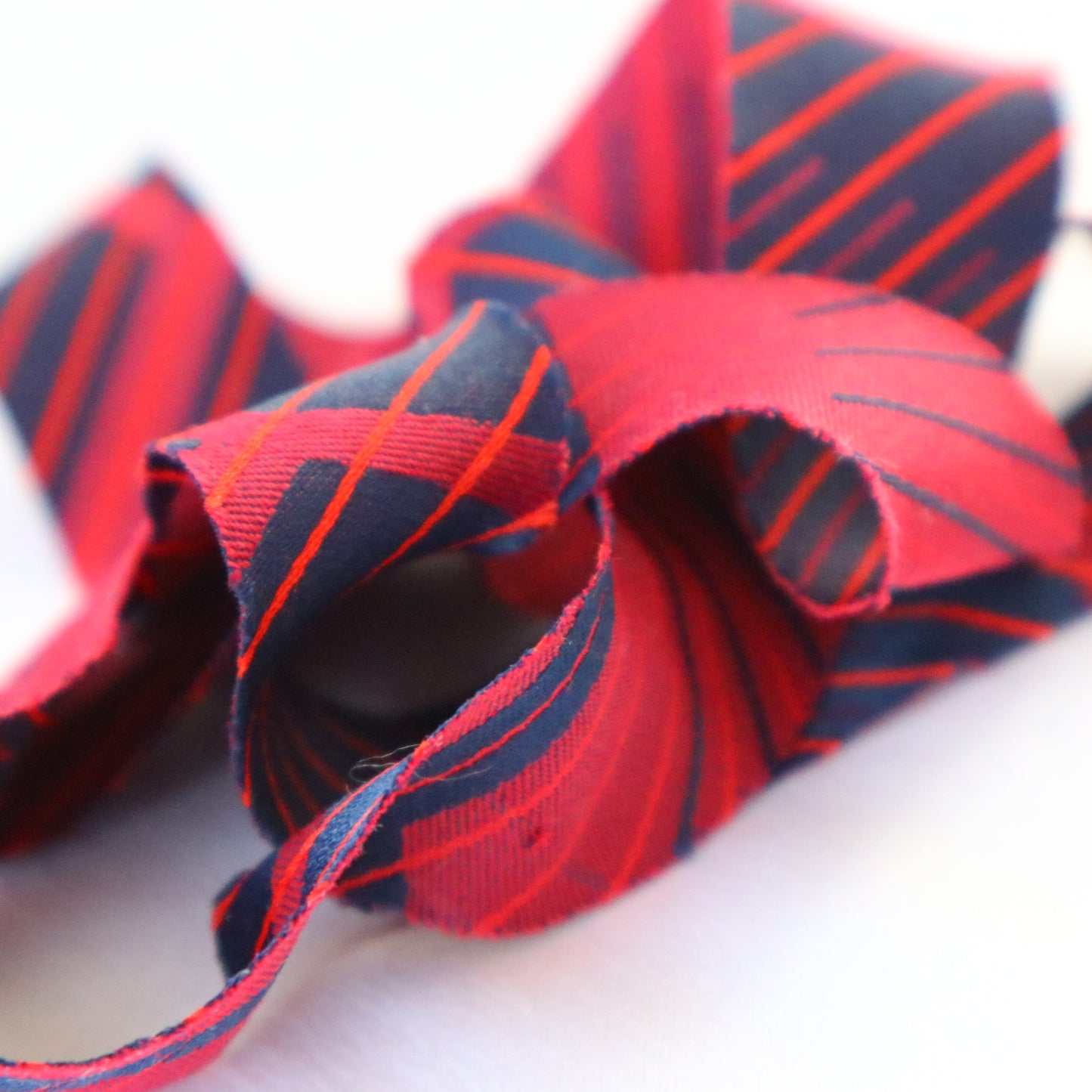 *Must check with Mr. Matsuura / Black with white kasuri pattern / crepe (Y02210002)