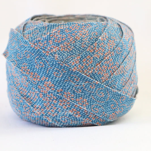 *Must check with Mr. Matsuura / Black with white kasuri pattern / crepe (Y02210002)