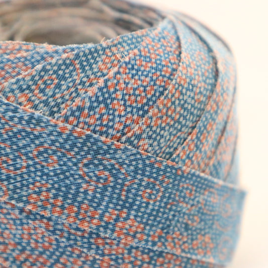 *Must check with Mr. Matsuura / Black with white kasuri pattern / crepe (Y02210002)