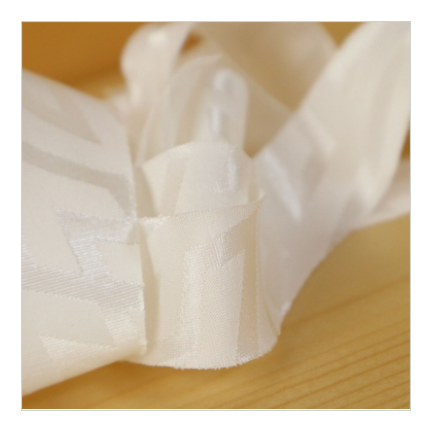 Saaya type nagusa undergarment, synthetic fiber on white background (Y02205002)