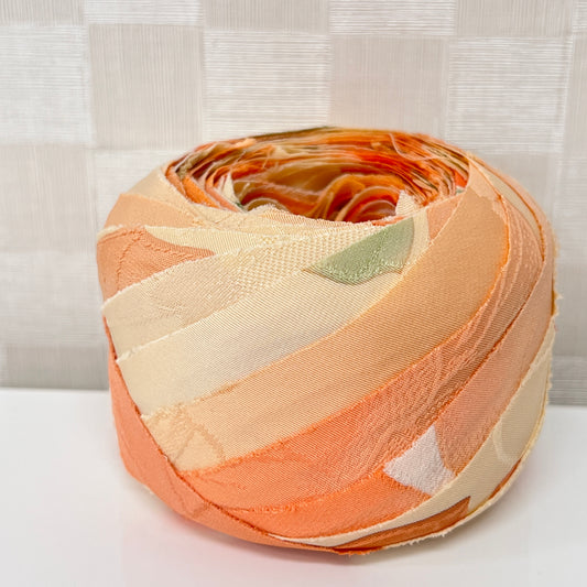 *Must check with Mr. Matsuura / Black with white kasuri pattern / crepe (Y02210002)