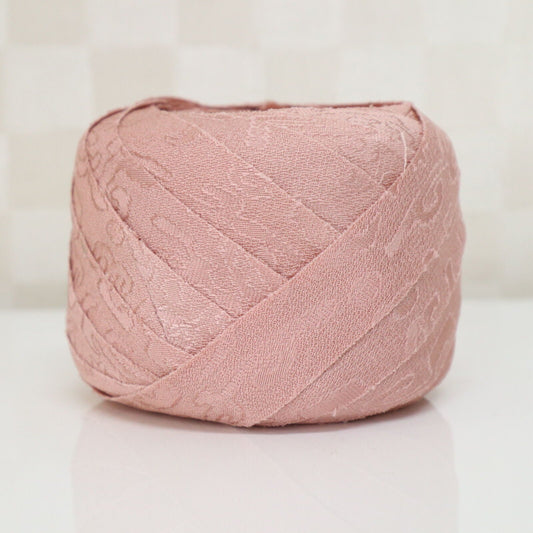 Smoky pink plain crepe (Y02003015)