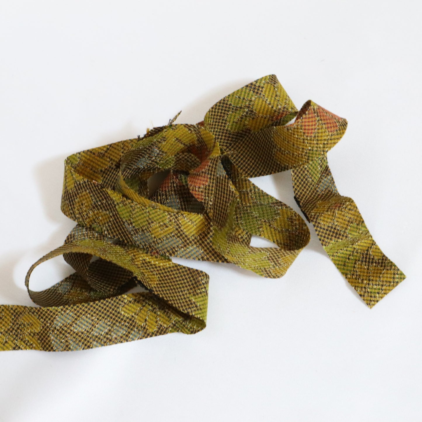 *Must check with Mr. Matsuura / Black with white kasuri pattern / crepe (Y02210002)