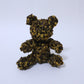 [Recommended Yarn for Bears] 30m Ball / Brown Square Pattern / Synthetic Fiber (Y02206012)