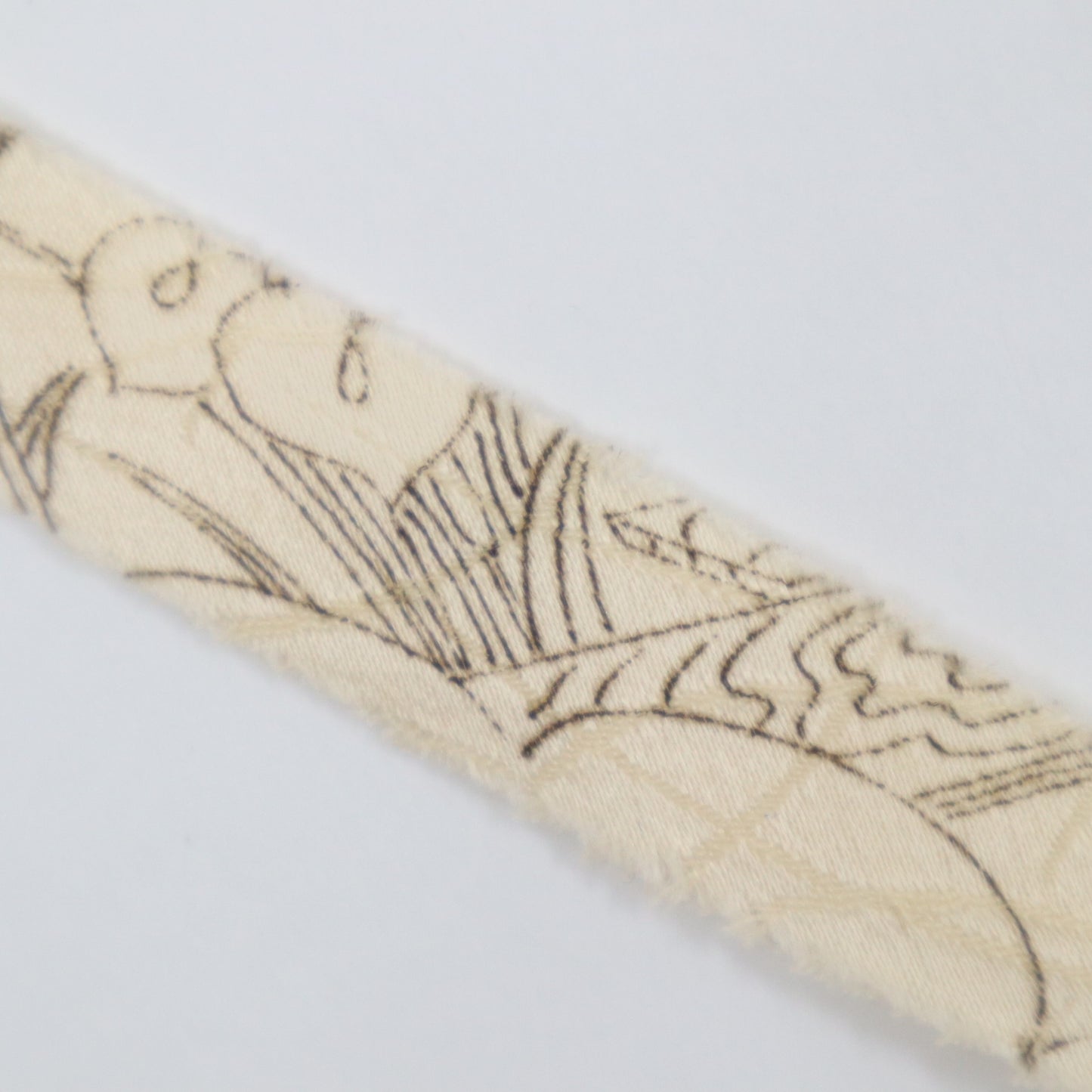 Unbleached mansion with floral pattern (Y02206015)