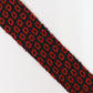 Red and black pique pattern, Gomeshi (Y02402004)