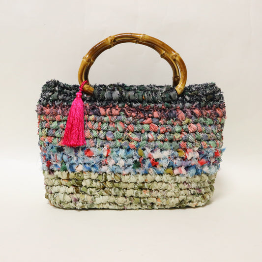 ボーダー×バンブーbag　|　MSE