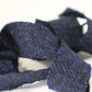 Black and indigo kasuri wool (Y02306007)