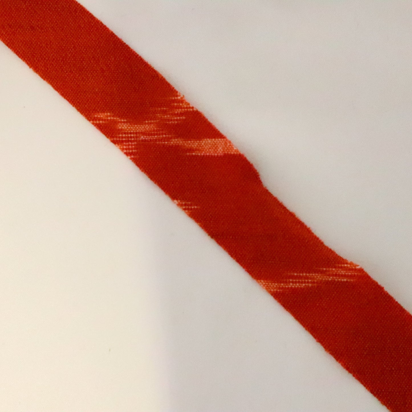 Red-orange abstract pattern wool (Y02306008)