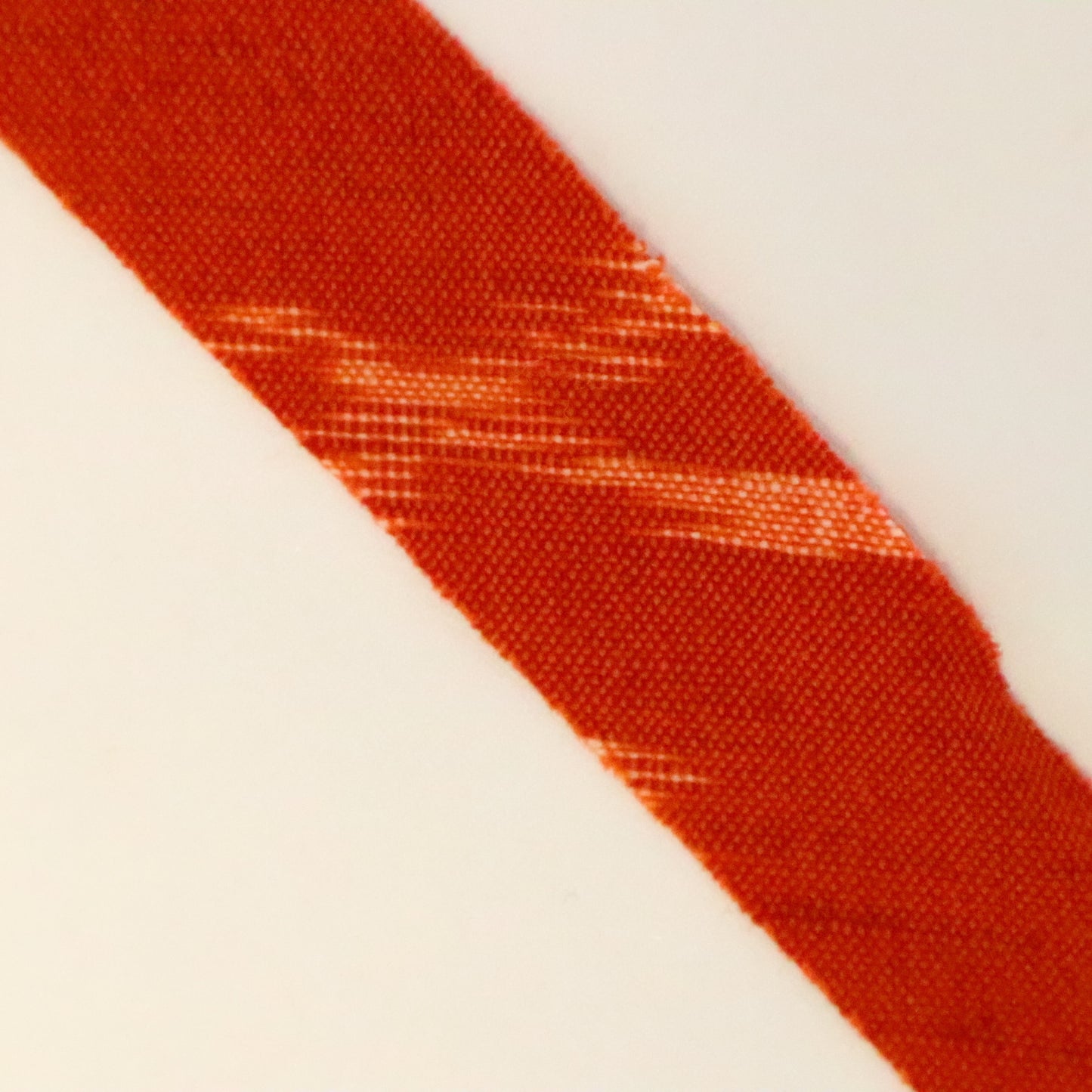 Red-orange abstract pattern wool (Y02306008)