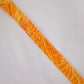Tangerine color, thin pattern, synthetic fiber (Y02308022)
