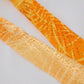 Tangerine color, thin pattern, synthetic fiber (Y02308022)