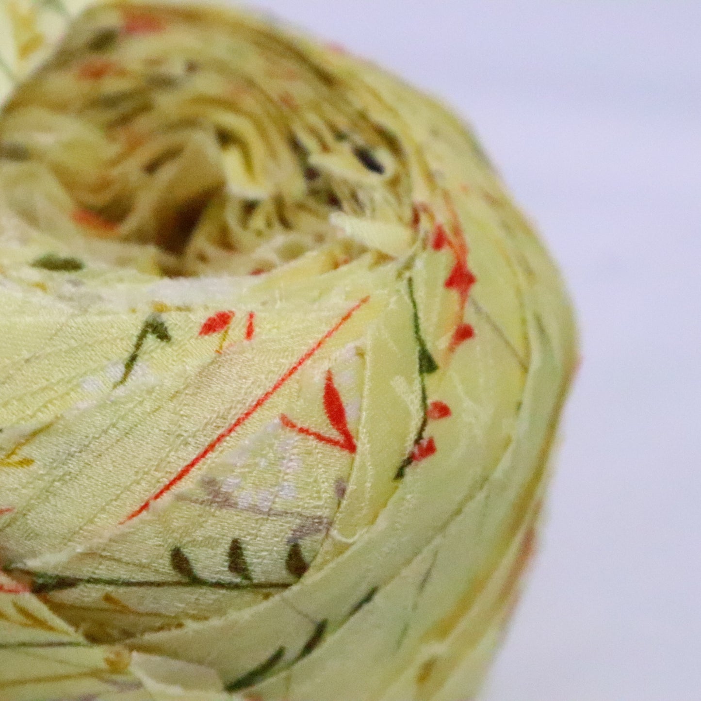 Rape color with flower pattern/synthetic fiber (Y02308028)