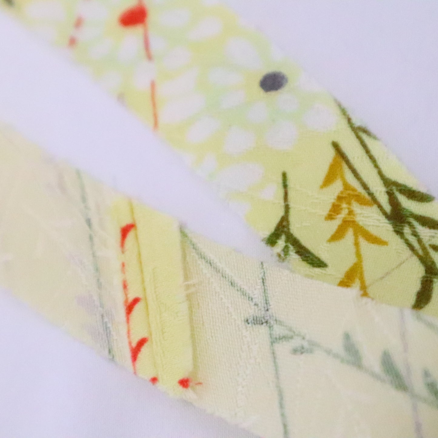 Rape color with flower pattern/synthetic fiber (Y02308028)