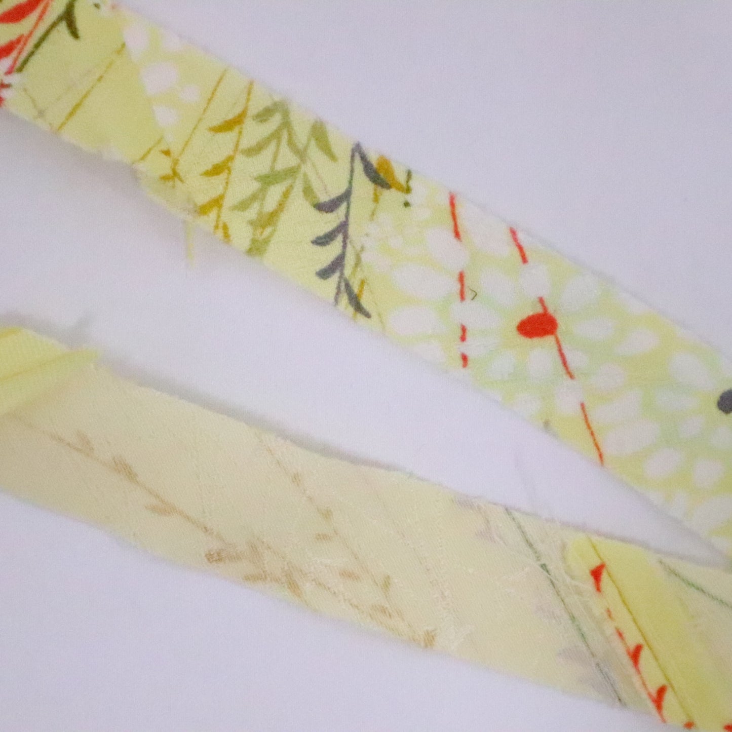 Rape color with flower pattern/synthetic fiber (Y02308028)