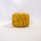 Yellow with red and white lattice/wool (Y02311031)