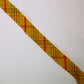 Yellow with red and white lattice/wool (Y02311031)