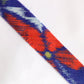 Colorful floral pattern in ultramarine/wool (Y02311024)