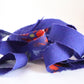 Colorful floral pattern in ultramarine/wool (Y02311024)
