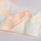 Light pink and white blur/synthetic fiber (Y02312021)