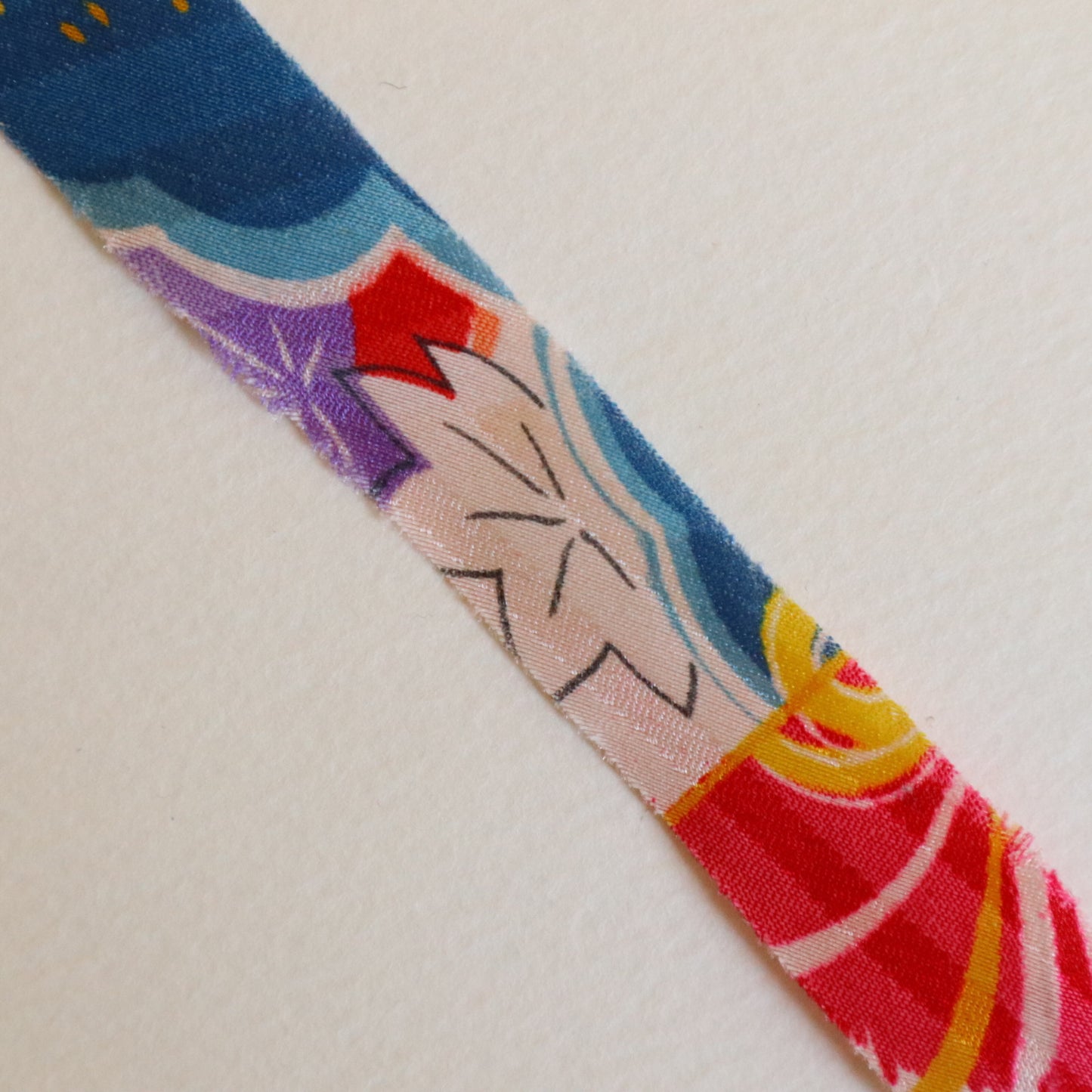 Children's kimono with colorful floral pattern on a white background (Y02507005)