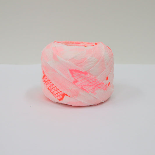 Fluorescent pink dappled flower (Y00000905)