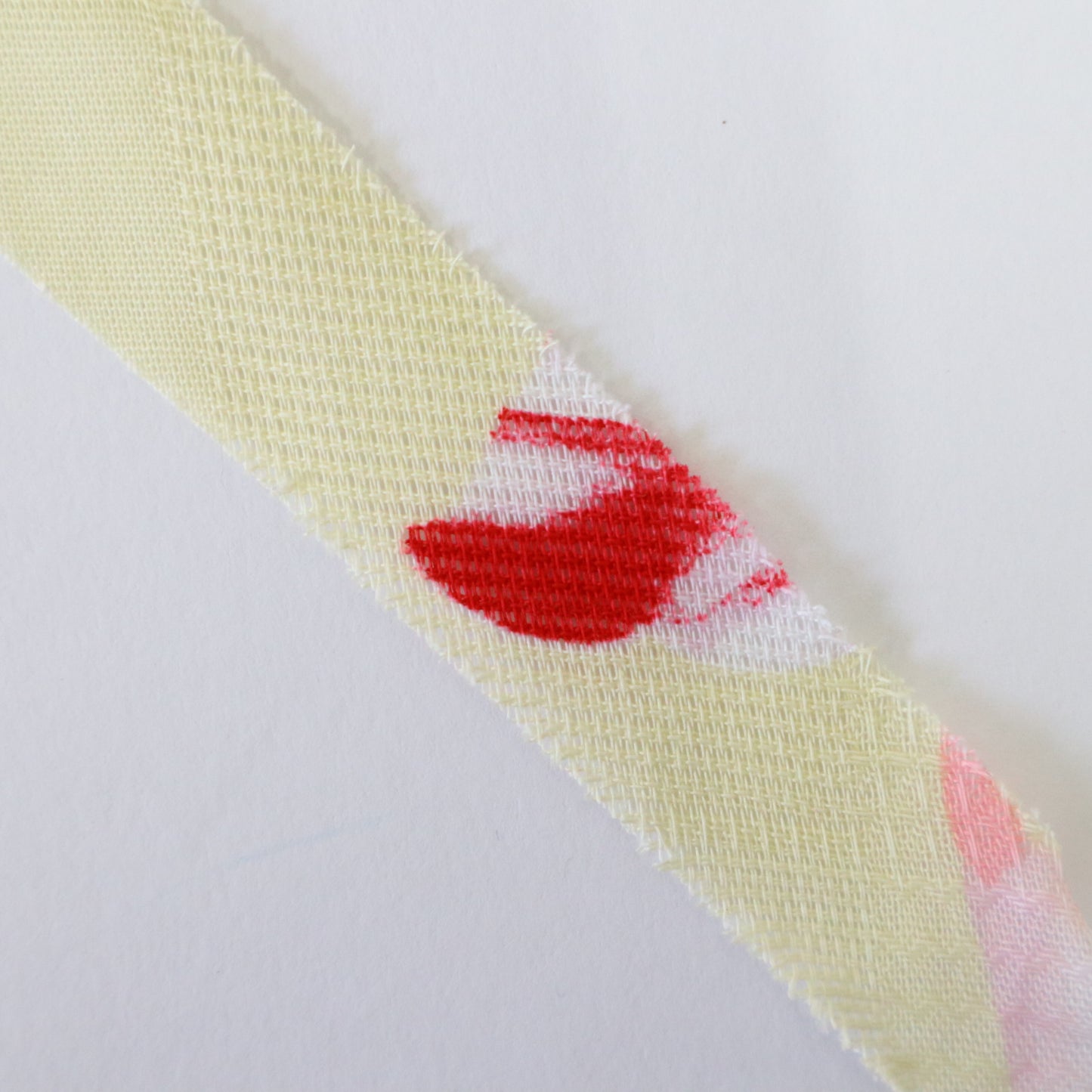 Egg-green yukata with purple, white, and red floral pattern (Y02103027)