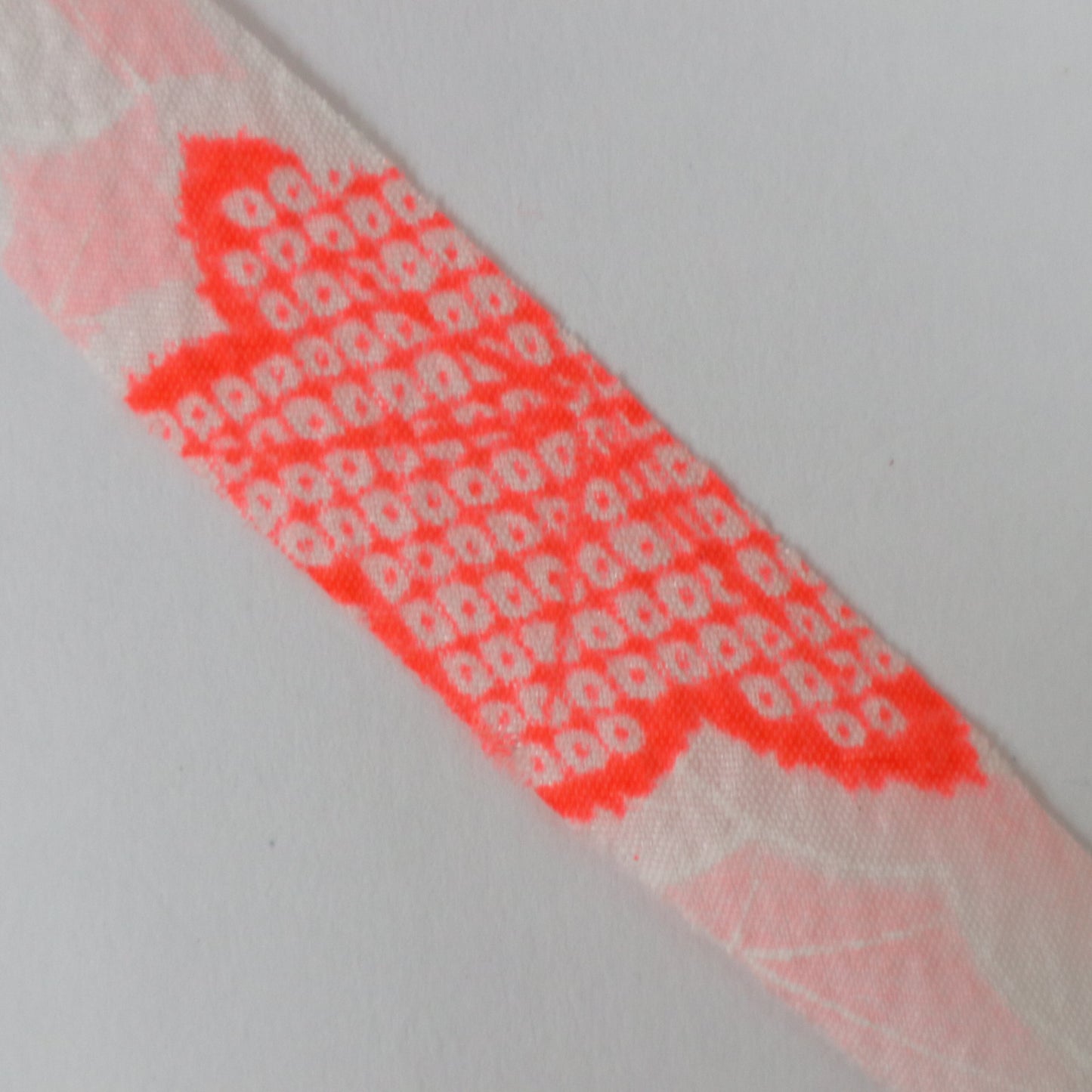 Fluorescent pink dappled flower (Y00000905)