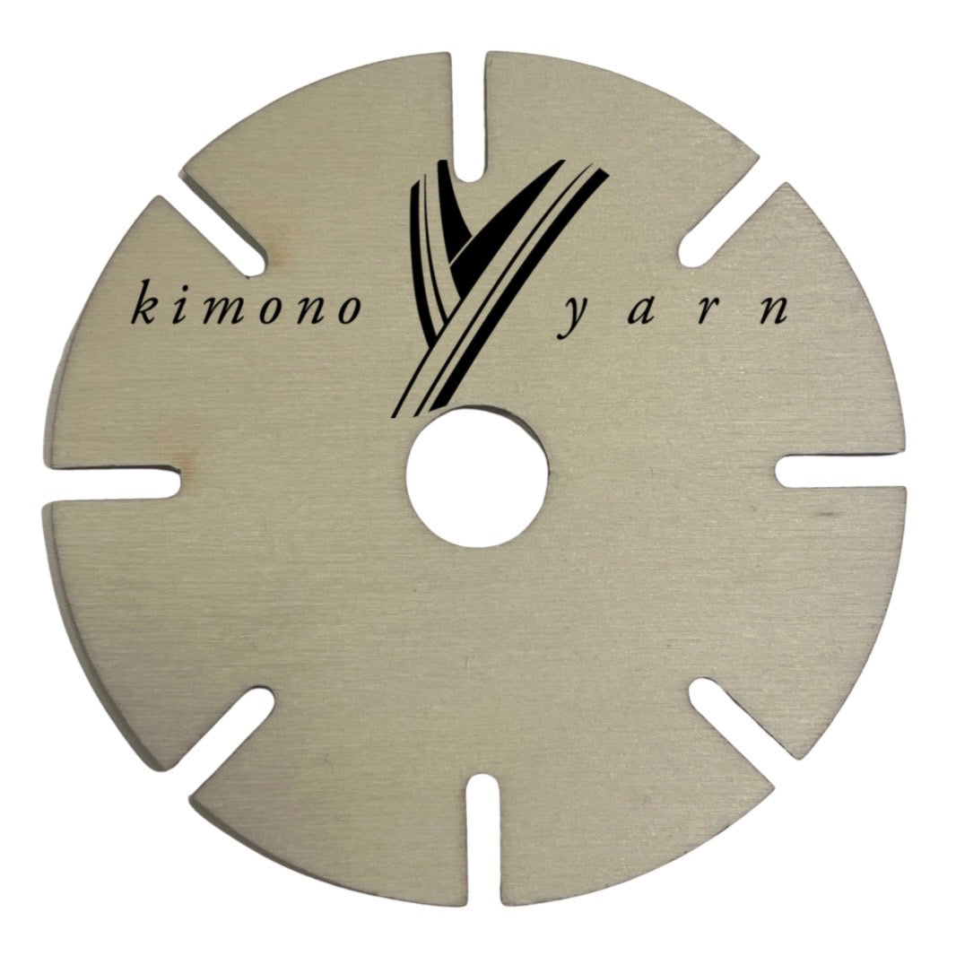 kimonoyarnお年玉BOX②（50m×3玉）（ロゴ入り組紐ディスク付きキットプレゼント）46％OFF