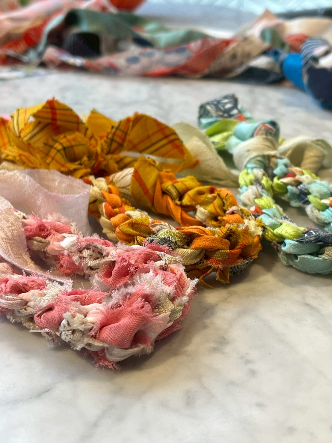 kimonoyarnお年玉BOX②（50m×3玉）（ロゴ入り組紐ディスク付きキットプレゼント）46％OFF