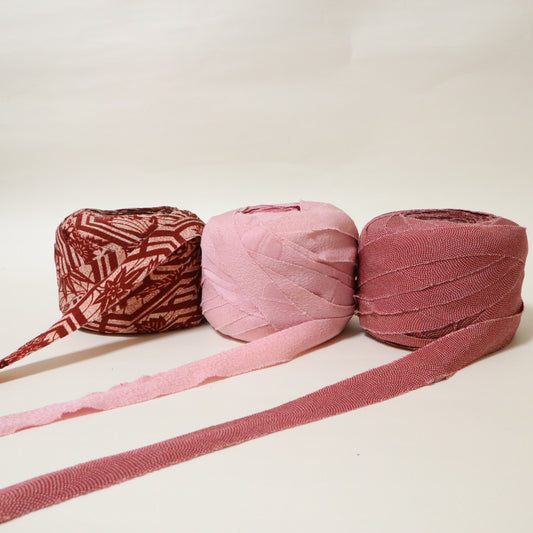 kimonoyarnお年玉BOX⑬（50m×3玉）（ロゴ入り組紐ディスク付きキットプレゼント）46％OFF