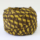 [Recommended Yarn for Bears] 30m Ball / Brown Square Pattern / Synthetic Fiber (Y02206012)