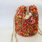 [Recipe book featured] Ruffle drawstring bag